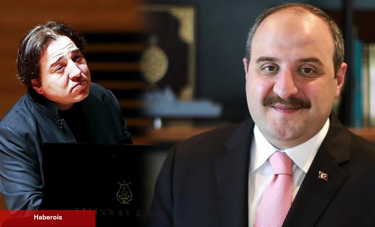 Fazıl Say'ın100'üncü yıl bestesi beğenilmedi! Birinci yorum Bakan Varank'tan geldi: Olmamış