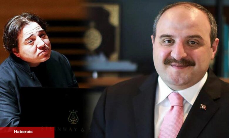 Fazıl Say'ın100'üncü yıl bestesi beğenilmedi! Birinci yorum Bakan Varank'tan geldi: Olmamış - Haberois Fazıl Say'ın100'üncü yıl bestesi beğenilmedi! Birinci yorum Bakan Varank'tan geldi: Olmamış