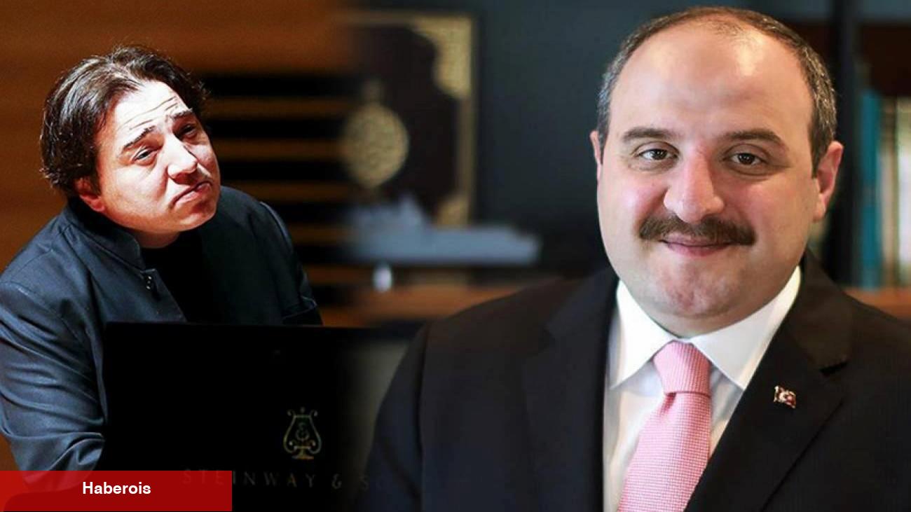 Fazıl Say'ın100'üncü yıl bestesi beğenilmedi! Birinci yorum Bakan Varank'tan geldi: Olmamış