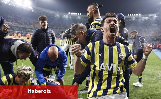 Fenerbahçe'nin nefesi uzun gidiyor - Haberois Fenerbahçe'nin nefesi uzun gidiyor