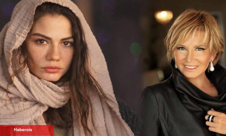 Filiz Akın Demet Özdemir'e övgüler yağdırdı! Ünlü oyuncu havalara uçtu
