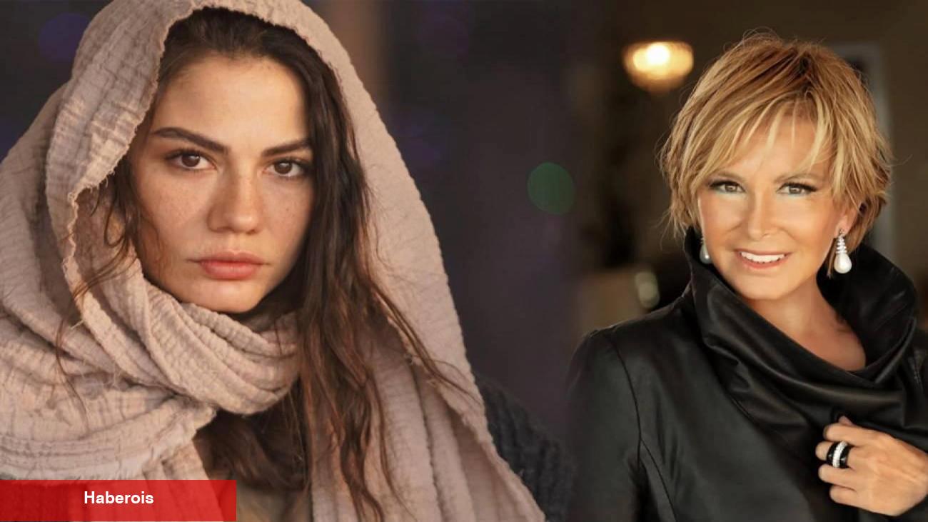 Filiz Akın Demet Özdemir'e övgüler yağdırdı! Ünlü oyuncu havalara uçtu