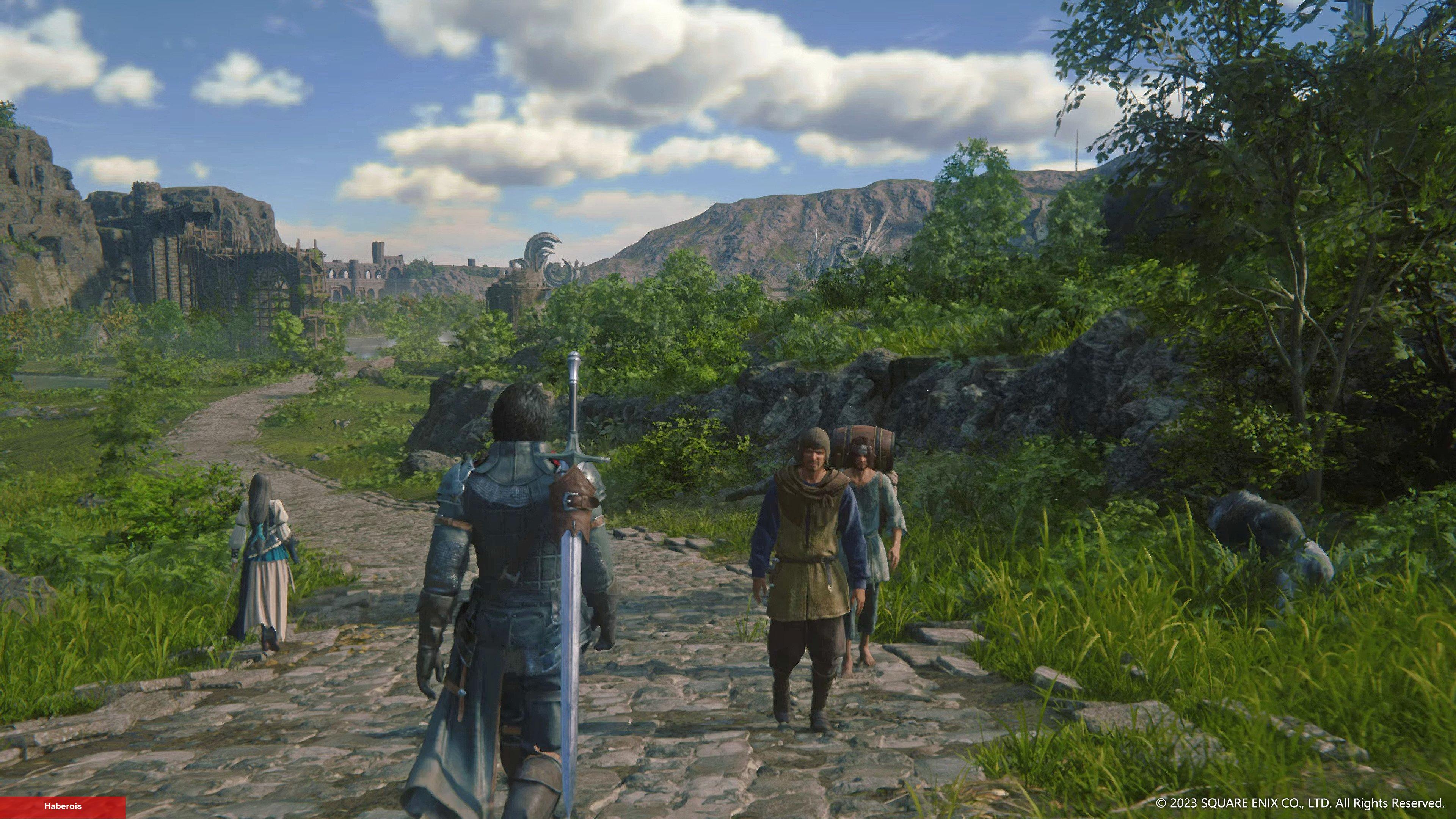 Final Fantasy XVI için yeni ekran imgeleri yayınlandı