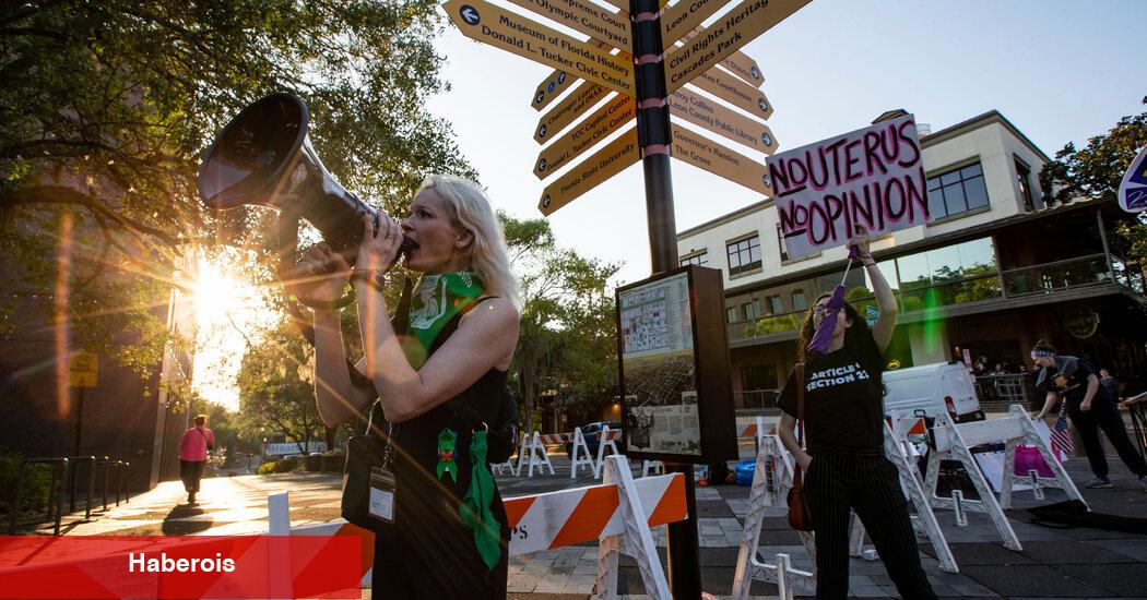 Florida Yasama Meclisi Altı Haftalık Kürtaj Yasağını Geçti