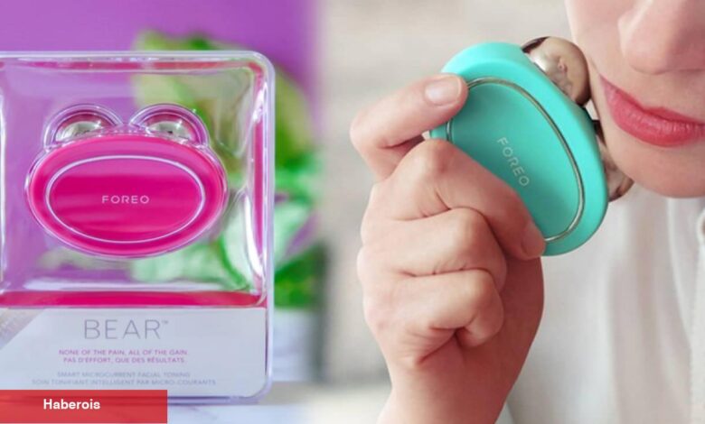 FOREO BEAR nedir ve ne işe fayda? FOREO BEAR nasıl kullanılır? - Haberois FOREO BEAR nedir ve ne işe fayda? FOREO BEAR nasıl kullanılır?