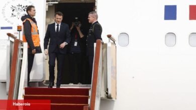 Fransa Cumhurbaşkanı Macron'un Çin ziyareti başladı
