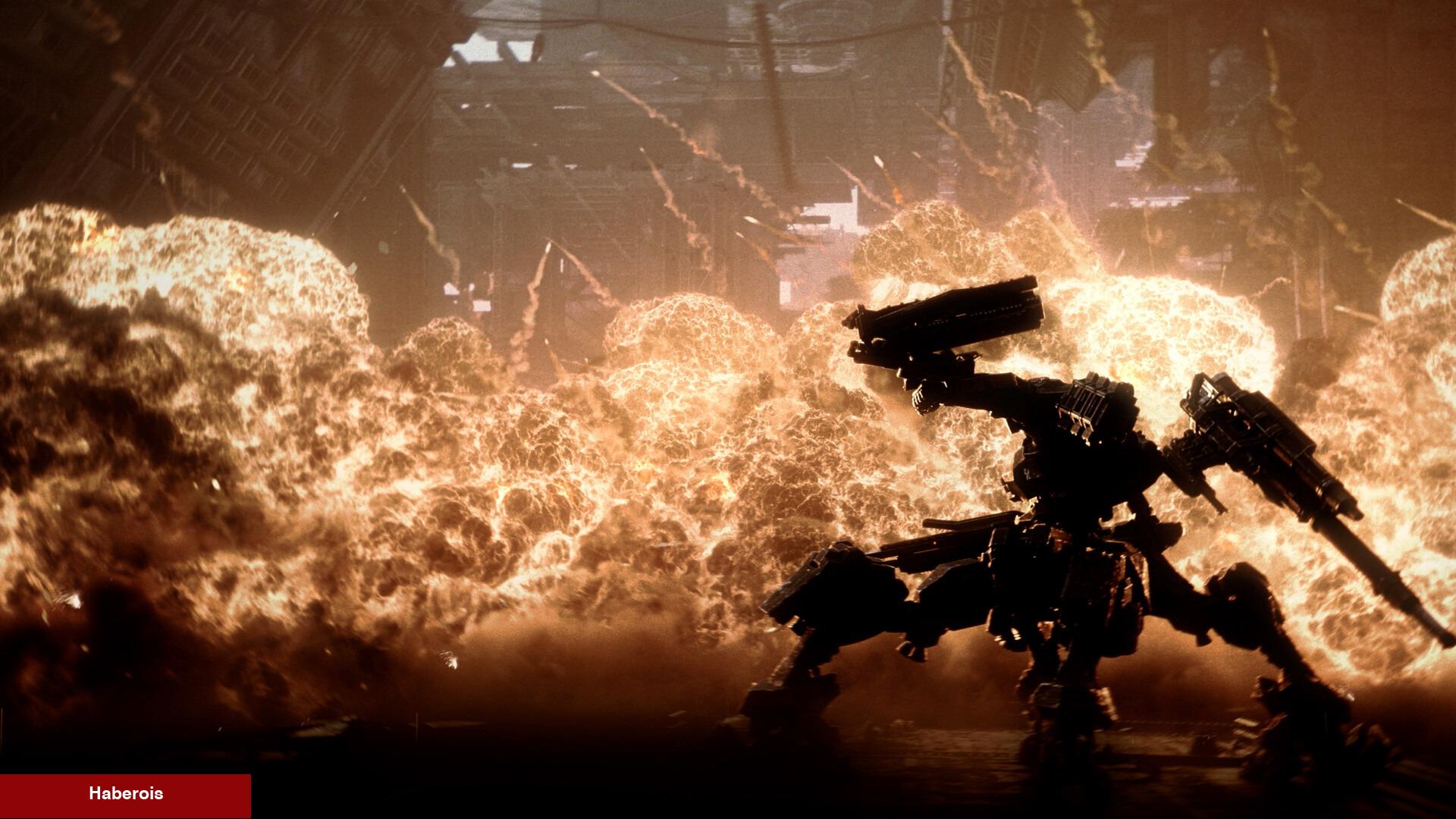 FromSoftware'in yeni oyunu Armored Core 6'nın Ağustos'ta geleceği bildirildi