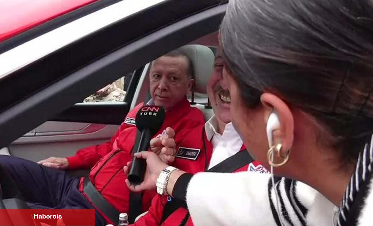 Fulya Öztürk'ten Lider Erdoğan paylaşımı: Bu nasıl bir andı? Ömrüm boyunca unutmam!