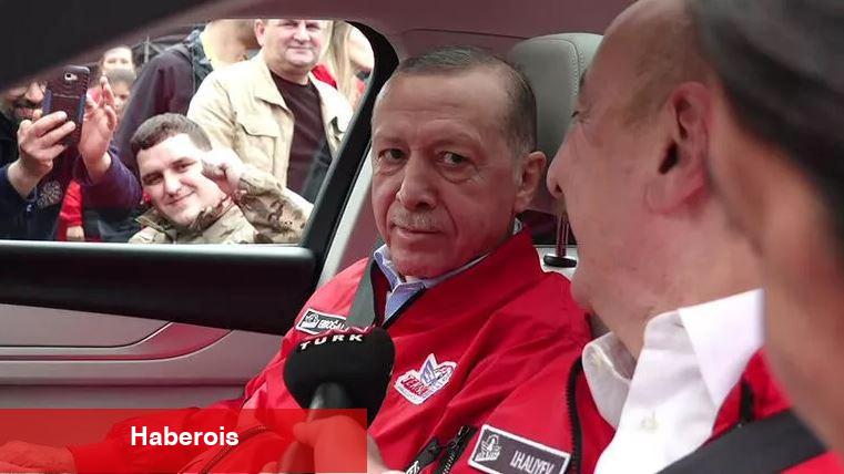 Fulya Öztürk'ten Lider Erdoğan paylaşımı: Bu nasıl bir andı? Ömrüm boyunca unutmam!
