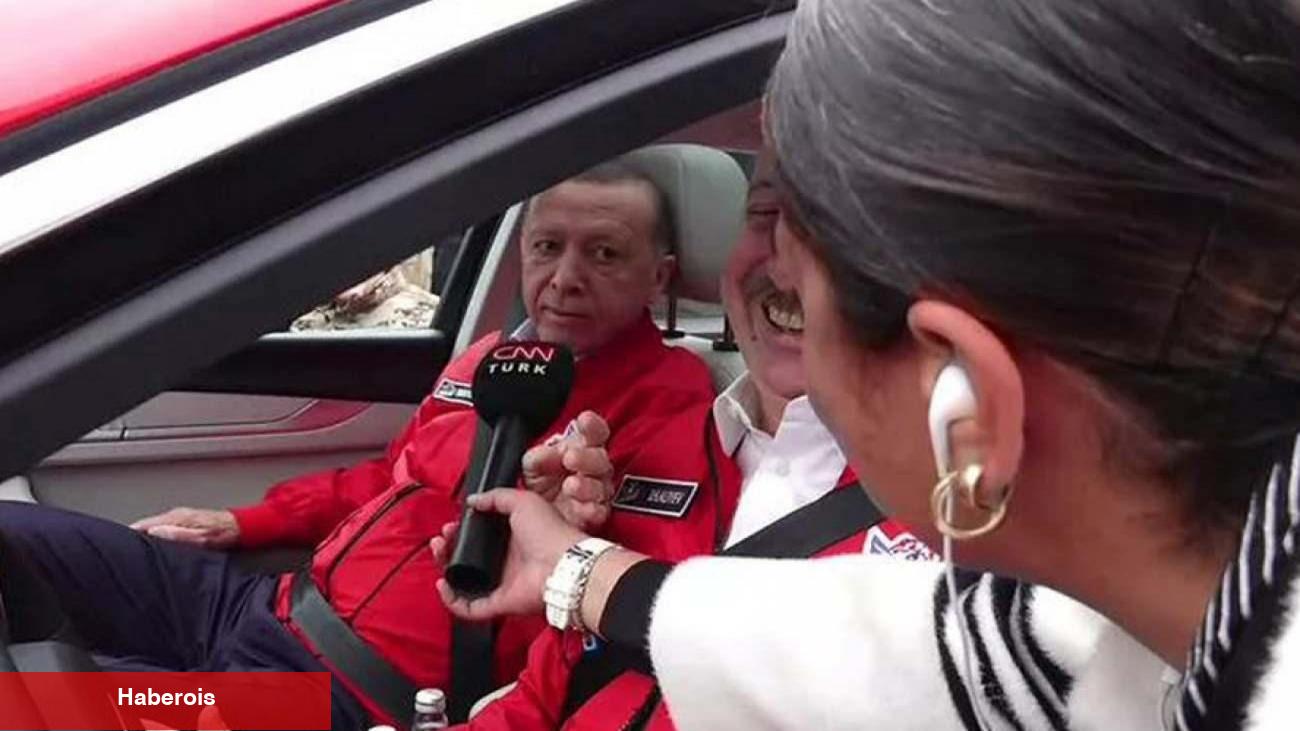 Fulya Öztürk'ten Lider Erdoğan paylaşımı: Bu nasıl bir andı? Ömrüm boyunca unutmam!