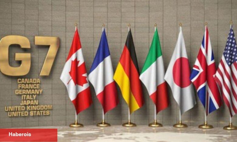 G7'den makroekonomik ve finansal istikrarı muhafaza iletisi - Haberois G7'den makroekonomik ve finansal istikrarı muhafaza iletisi