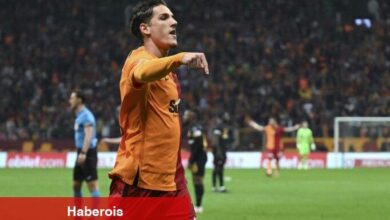 Galatasaray - VF Karagümrük: Birinci 11'ler