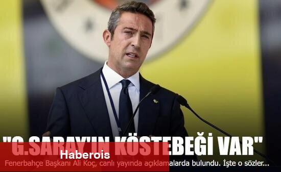 Galatasaray'dan Fenerbahçe'ye: "Sizin isminize utanıyoruz"