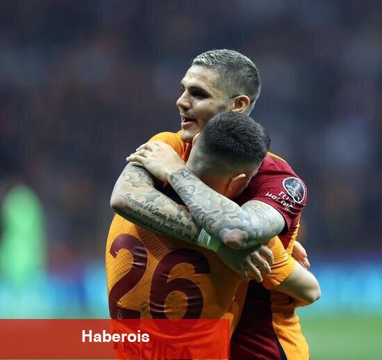 Galatasaray'dan konutunda gövde gösterisi!