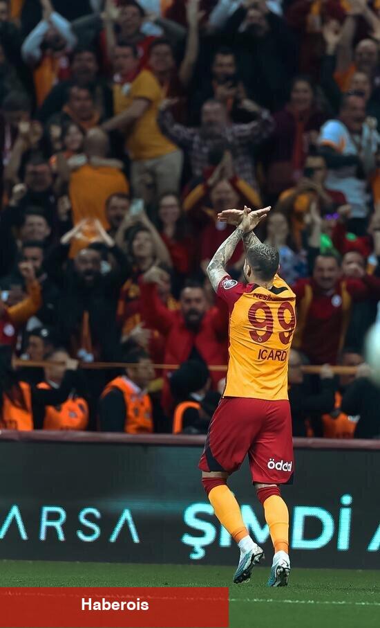 Galatasaray'dan konutunda gövde gösterisi!
