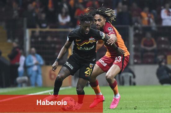 Galatasaray'dan konutunda gövde gösterisi!