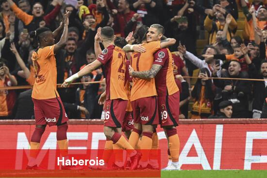Galatasaray'dan konutunda gövde gösterisi!