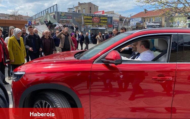Gebze'de TOGG izdihamı - Haberois Gebze'de TOGG izdihamı