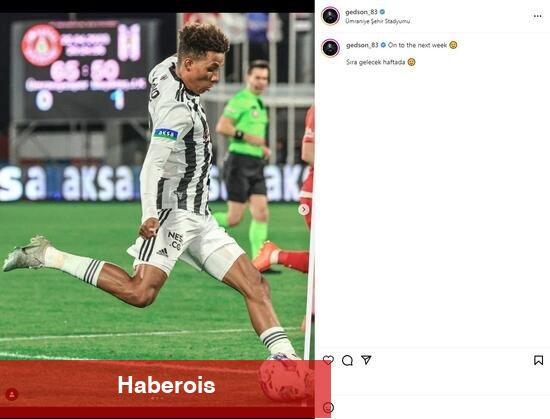 Gedson Fernandes'den Galatasaray'a gönderme!