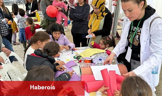 Gemlik konteyner kentte çocuklara bilim şenliği morali - Haberois Gemlik konteyner kentte çocuklara bilim şenliği morali