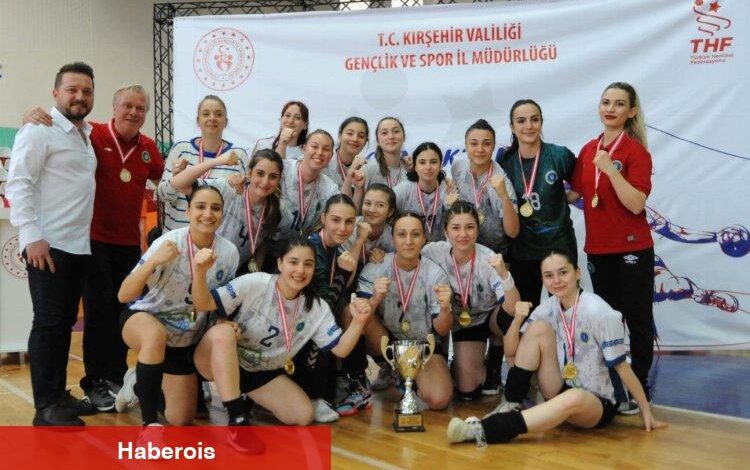 Genç kızlarda Türkiye şampiyonu Bursa oldu - Haberois Genç kızlarda Türkiye şampiyonu Bursa oldu