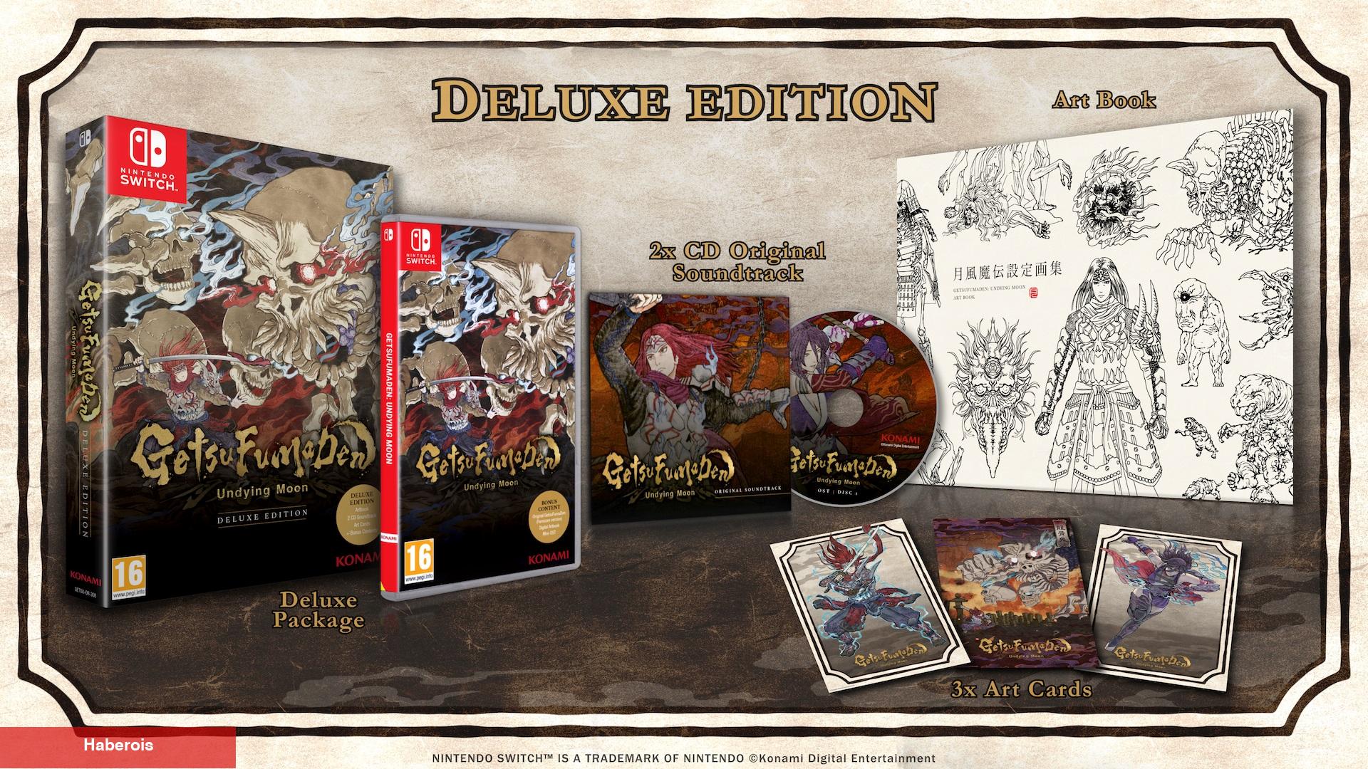 GetsuFumaDen: Undying Moon, 14 Temmuz'da fizikî sürümle birlikte Switch'e geliyor! - Haberois GetsuFumaDen: Undying Moon, 14 Temmuz'da fizikî sürümle birlikte Switch'e geliyor!
