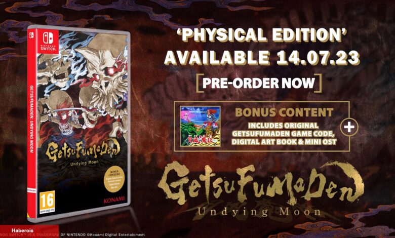 GetsuFumaDen: Undying Moon, 14 Temmuz'da fizikî sürümle birlikte Switch'e geliyor! - Haberois GetsuFumaDen: Undying Moon, 14 Temmuz'da fizikî sürümle birlikte Switch'e geliyor!
