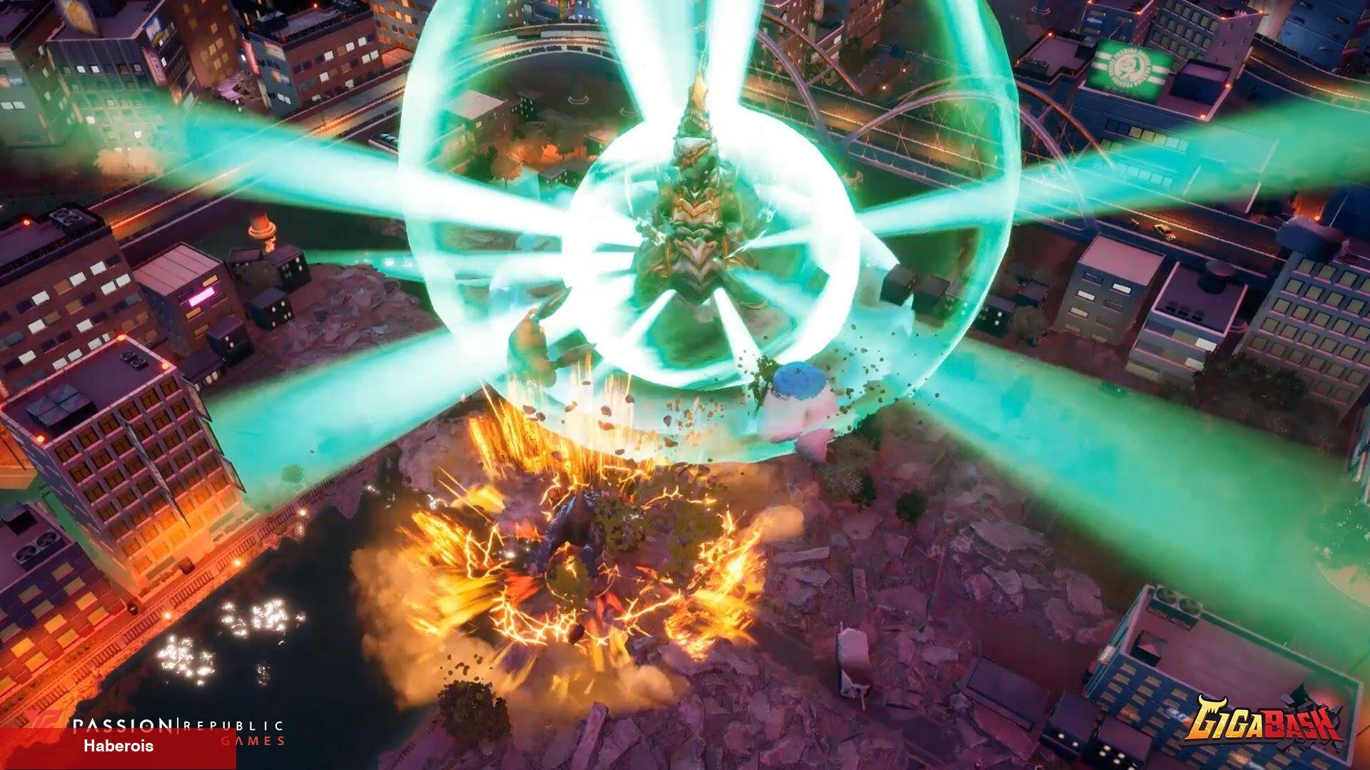 GigaBash, 4 Ağustos'ta Switch konsoluna geliyor - Haberois GigaBash, 4 Ağustos'ta Switch konsoluna geliyor