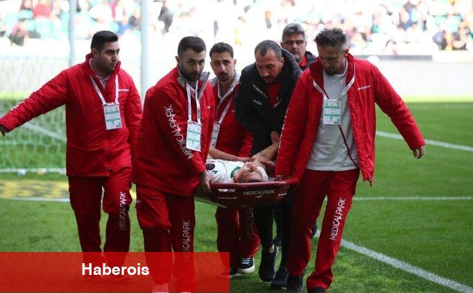 Giresunspor'da sakatlık: "Kırıklı çıkık" - Haberois Giresunspor'da sakatlık: "Kırıklı çıkık"