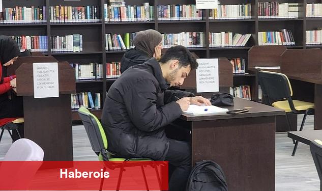 Gölcük Belediyesi Kütüphaneleri Gençlerin Uğrak Noktası Oldu - Haberois Gölcük Belediyesi Kütüphaneleri Gençlerin Uğrak Noktası Oldu