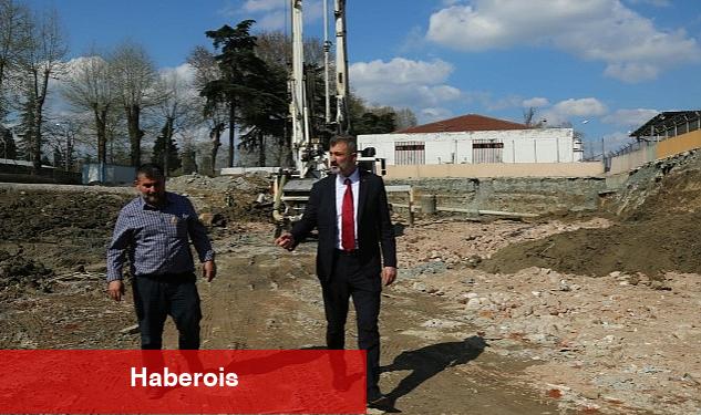 Gölcük Hükümet Konağı'nda Yapım Çalışmaları Hızla Sürüyor - Haberois Gölcük Hükümet Konağı'nda Yapım Çalışmaları Hızla Sürüyor