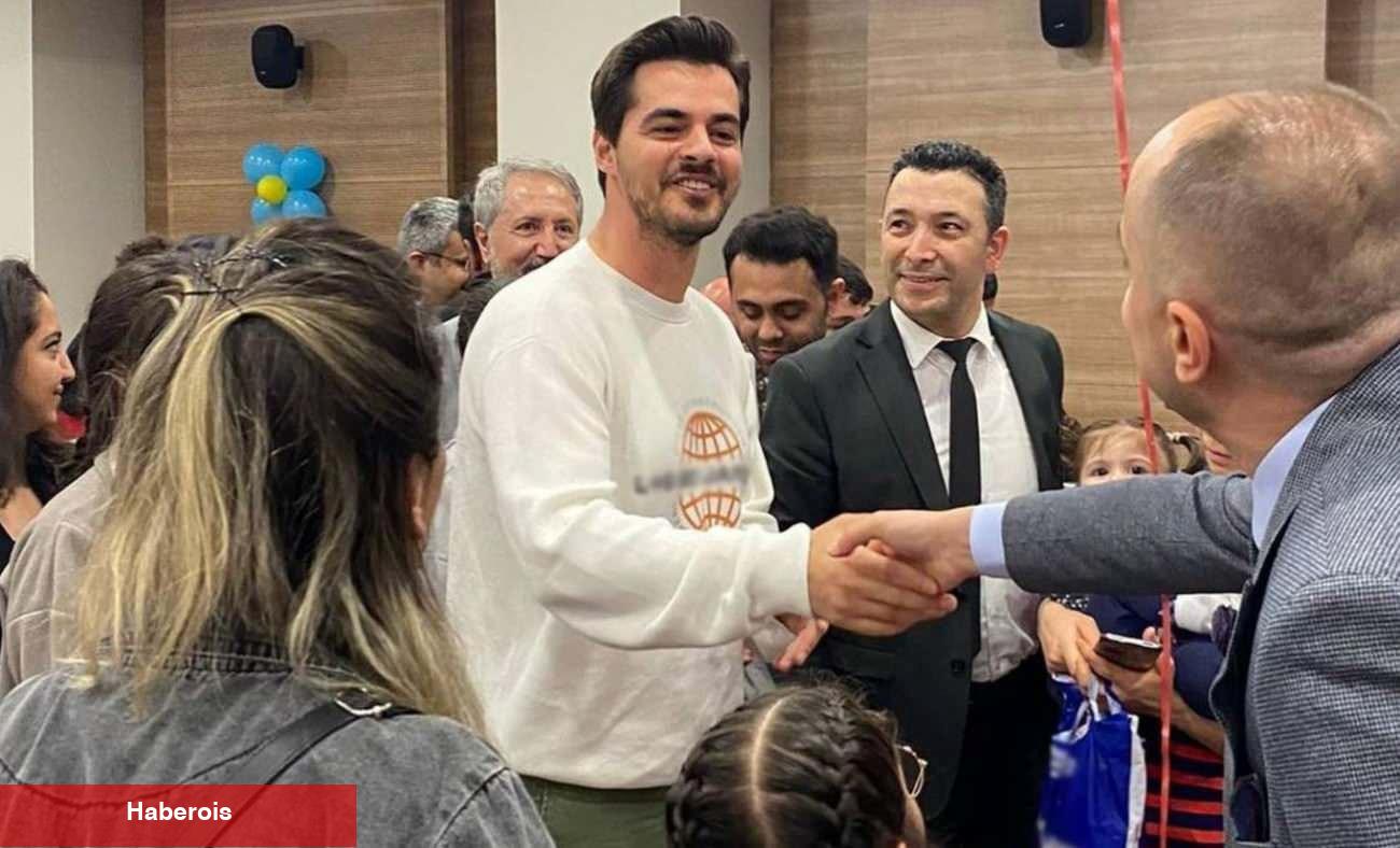 Gönül Dağı'nın yıldızı Berk Atan'dan depremzede çocuklara ziyaret!