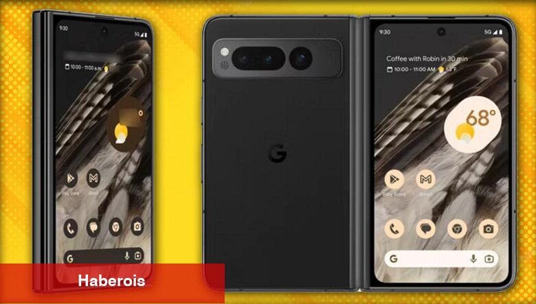 Google Pixel Fold'un Yeni Render İmajları Sızdırıldı - Haberois Google Pixel Fold'un Yeni Render İmajları Sızdırıldı