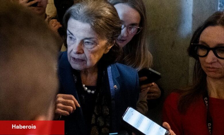 GOP, Feinstein Swap'ı Engelledi, Demokratları Bir Muamma İçinde Bıraktı - Haberois GOP, Feinstein Swap'ı Engelledi, Demokratları Bir Muamma İçinde Bıraktı