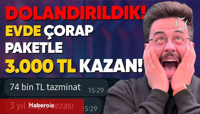 Günde 3.000 TL Kazandıran Meskende Çorap Paketleme İşi! - Haberois Günde 3.000 TL Kazandıran Meskende Çorap Paketleme İşi!