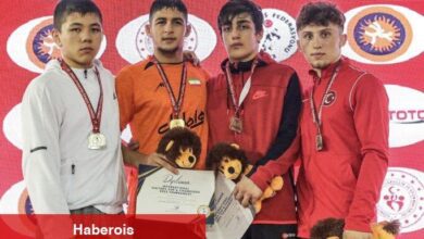 Güreş heyecanı Antalya'da başladı