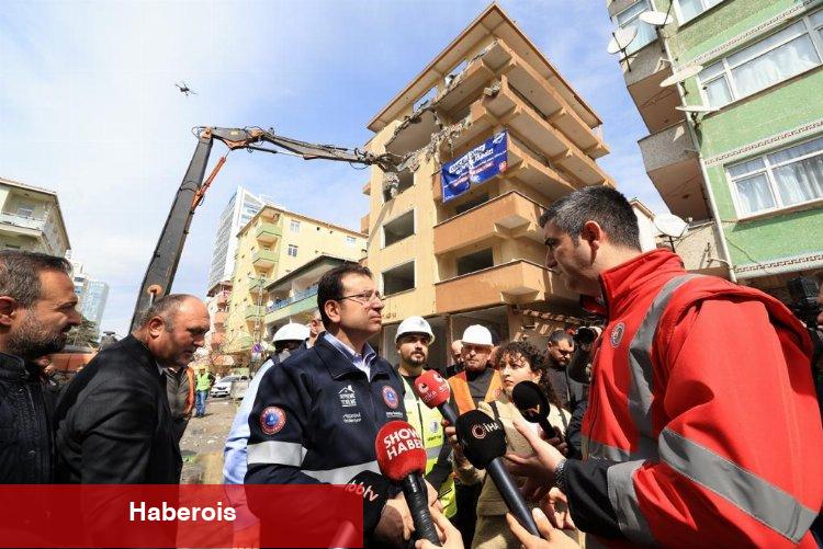Güvenliği yüzde 0! Çökme riskli 318 binadan biri yıkıldı