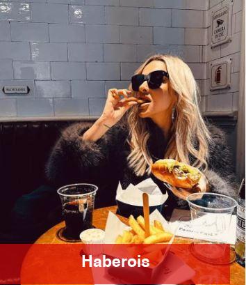 Hadise 'Feryat' dedi! Birinciliğini hamburger yiyerek...