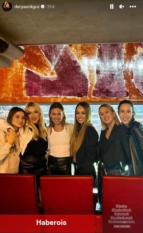 Hadise'den Galatasaray paylaşımı!
