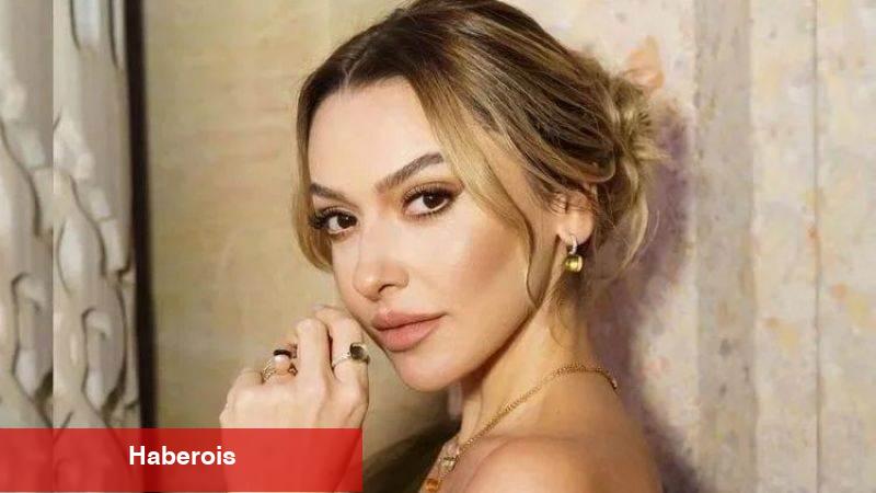 Hadise'nin "Mutluluk" pozları başları karıştırdı! Alyans paylaşımıyla da dikkat çeken...