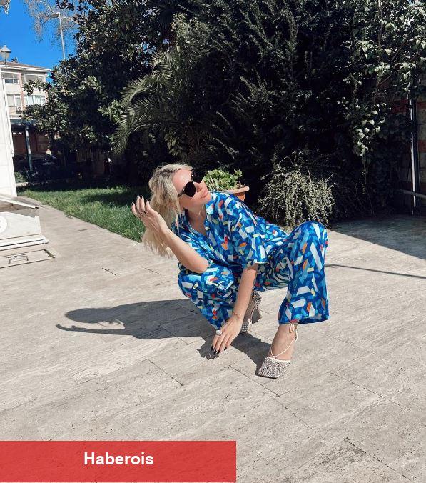 Hadise'nin "Mutluluk" pozları başları karıştırdı! Alyans paylaşımıyla da dikkat çeken...