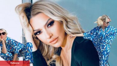 Hadise'nin "Mutluluk" pozları başları karıştırdı! Alyans paylaşımıyla da dikkat çeken...