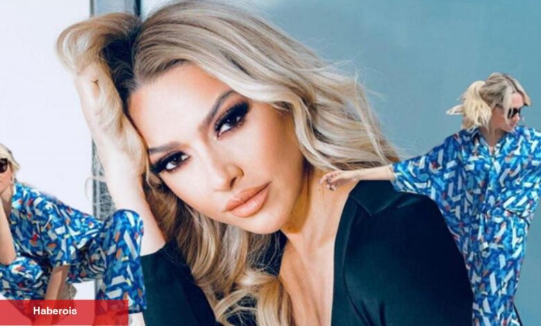 Hadise'nin "Mutluluk" pozları başları karıştırdı! Alyans paylaşımıyla da dikkat çeken...