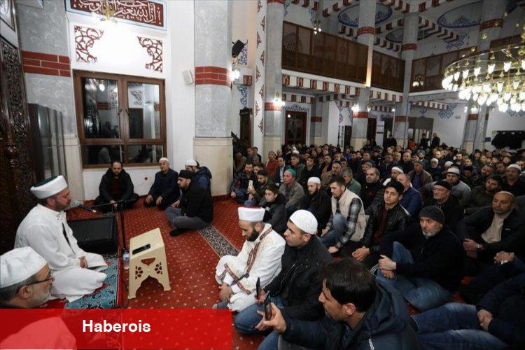 Hafız Ferruh Muştuer gönülleri mest etti
