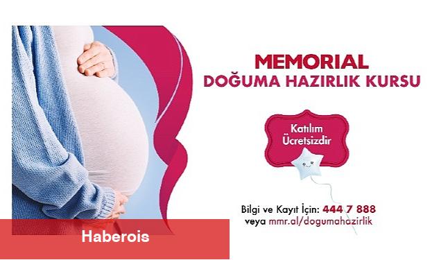 Hafta Hafta Hamilelik Eğitimi Memorıal'da! - Haberois Hafta Hafta Hamilelik Eğitimi Memorıal'da!