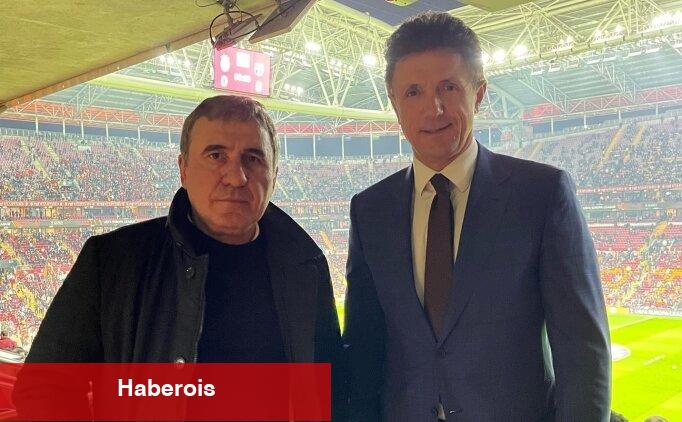 Hagi & Popescu depremzedeler için alanda - Haberois Hagi & Popescu depremzedeler için alanda