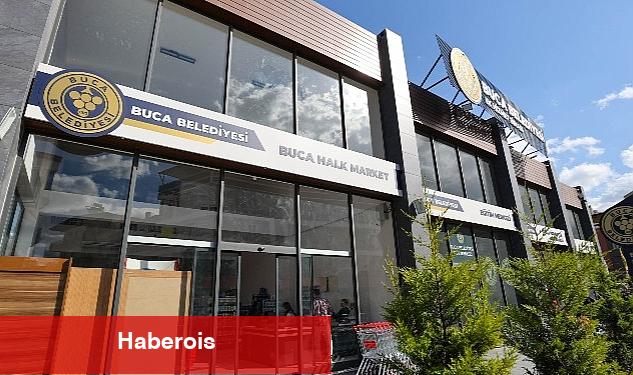 Halk Market Bucalıya can suyu oldu - Haberois Halk Market Bucalıya can suyu oldu