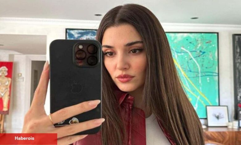 Hande Erçel'den yeni reklam kampanyası! Muvaffakiyetten muvaffakiyete koşuyor - Haberois Hande Erçel'den yeni reklam kampanyası! Muvaffakiyetten muvaffakiyete koşuyor