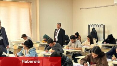 Harran Üniversitesi'nce, HARRAN YÖS-1 İmtihanı Gerçekleştirildi