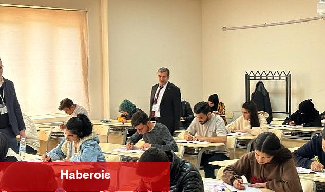 Harran Üniversitesi'nce, HARRAN YÖS-1 İmtihanı Gerçekleştirildi - Haberois Harran Üniversitesi'nce, HARRAN YÖS-1 İmtihanı Gerçekleştirildi